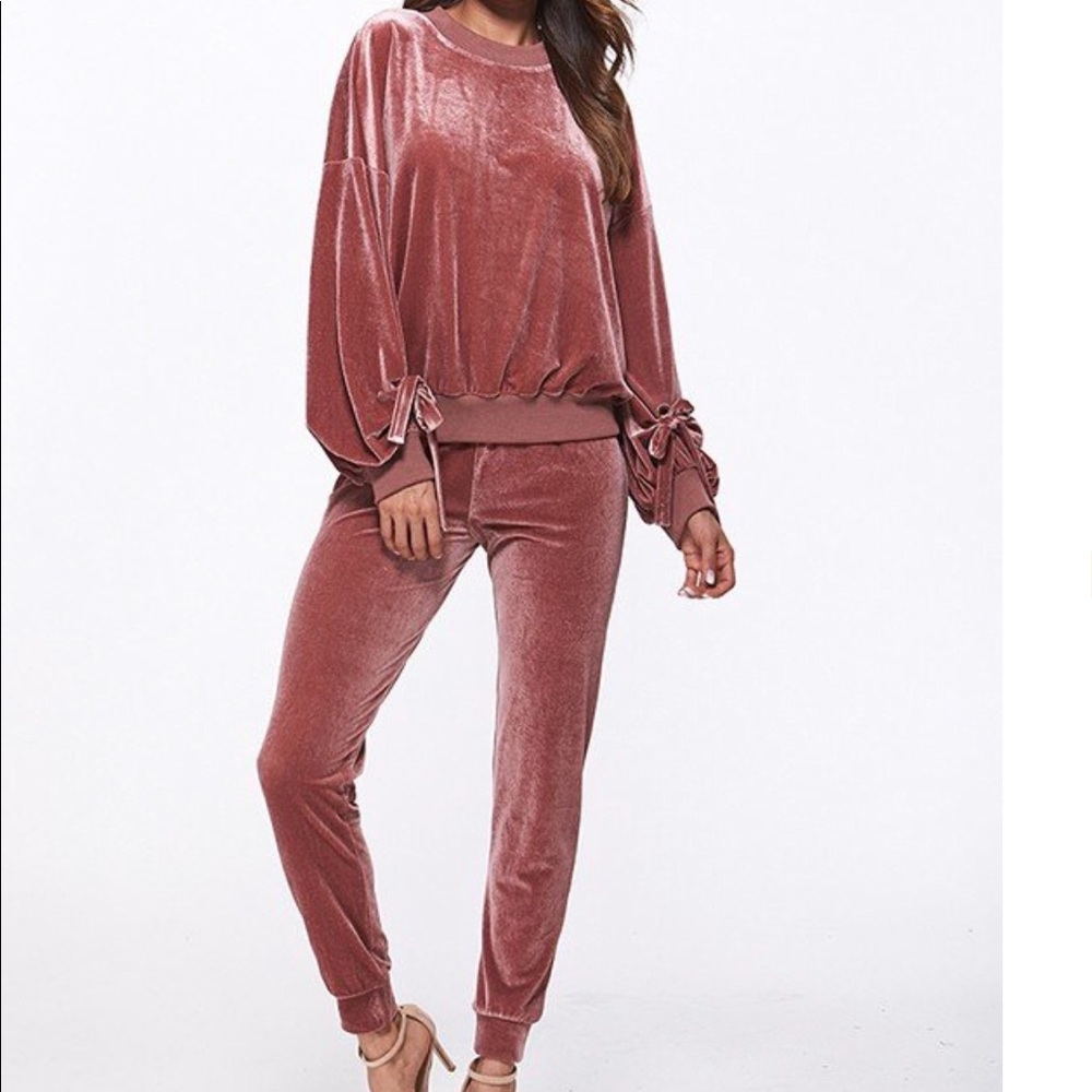 Pink Jogger Set - Picture 3 of 6